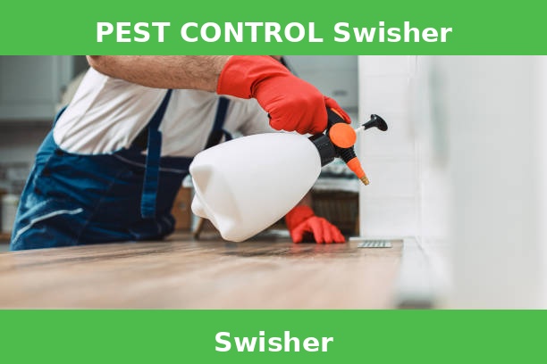 PEST CONTROL Swisher